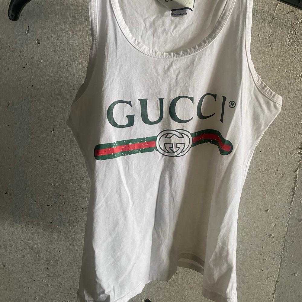 Gucci tank top